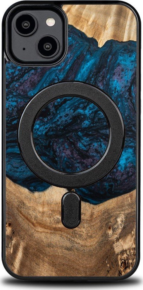 BeWood Etui Bewood Unique na iPhone 14 Plus - Planets - Neptun z MagSafe