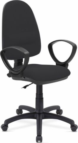 Krzesło biurowe Nowy Styl Czarne