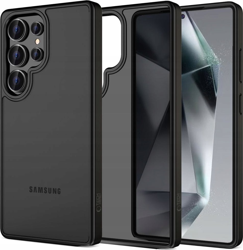 TECH-PROTECT MAGMAT GALAXY S25 ULTRA MATTE BLACK