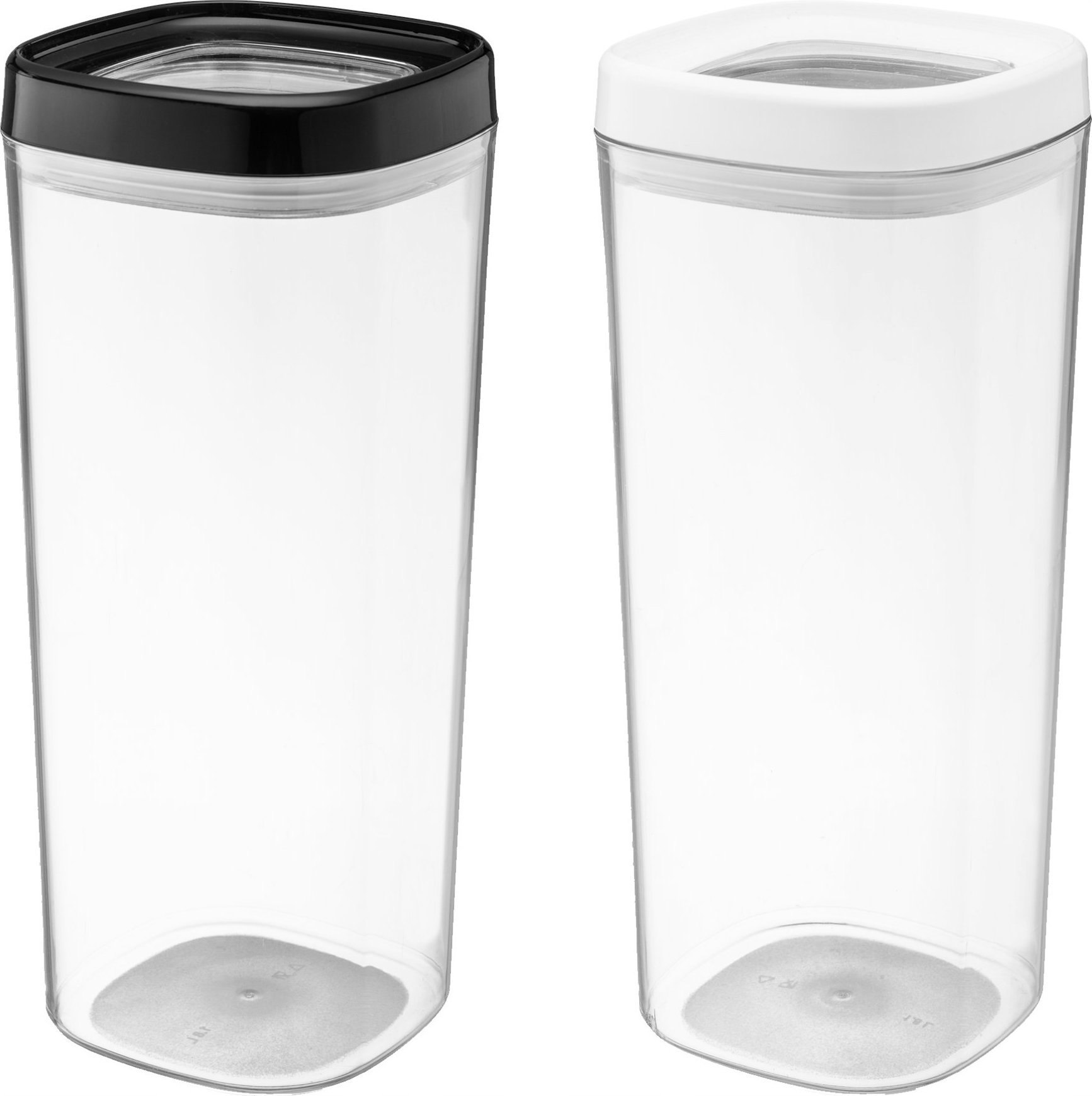 Kadax KADAX Pojemnik Na Żywność 1,8L Sypkie Pojemniki 2x