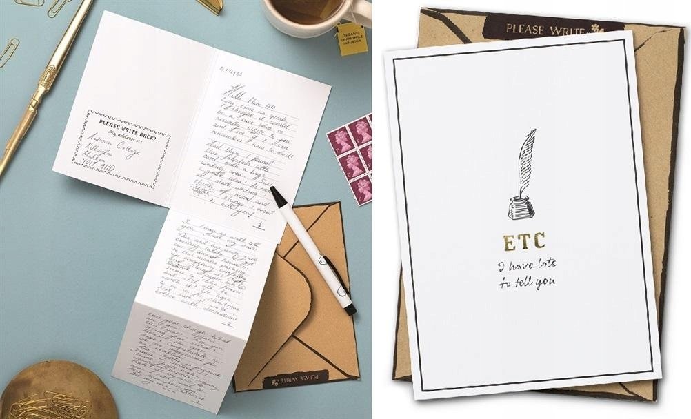 Teka Please Write - Karnet z kopert± ETC