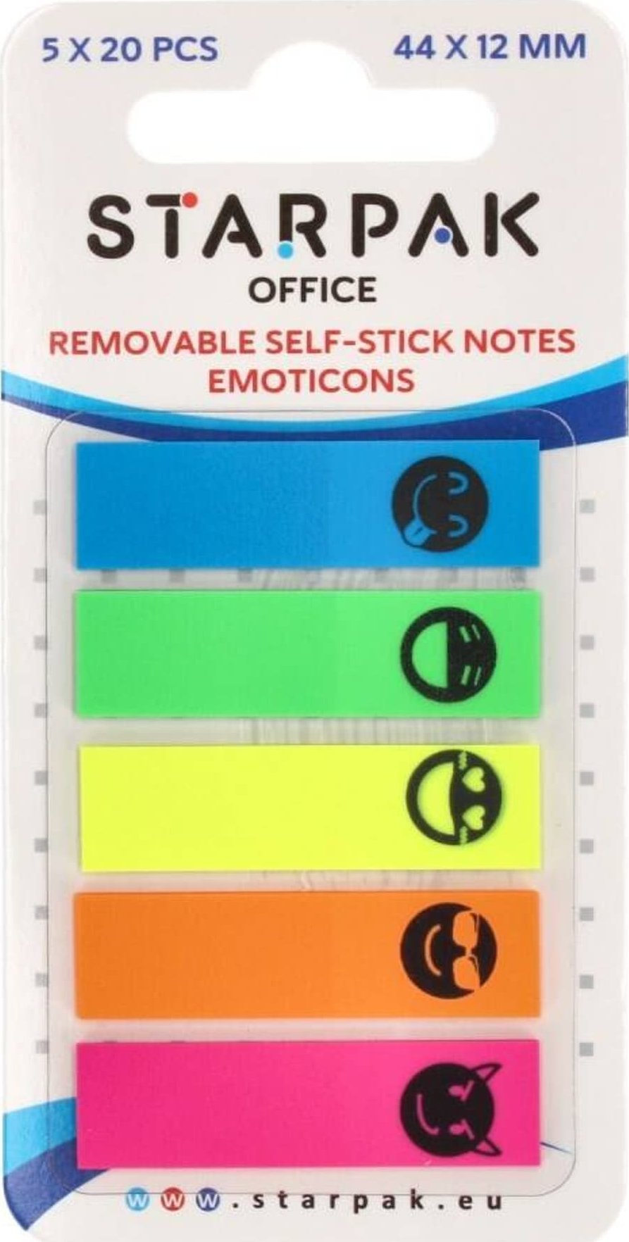 Starpak ZAKLADKA IND 44X12/20K 5KOL EMOT STK B/C 24/1008
