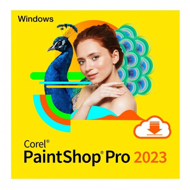 Licencja ESD Corel Paintshop Pro 2023 1 użytkownik Win wielojęzyczna