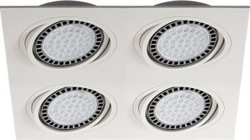 Zumaline Spot BOXY DL 4 20073-WH