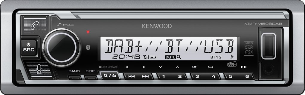 Radio samochodowe Kenwood Kenwood KMRM508DAB