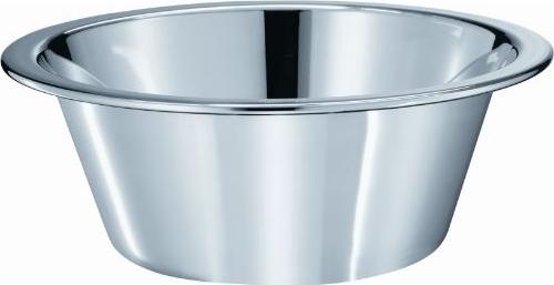 Rosle miska 1,5 litra stal nierdzewna srebrna