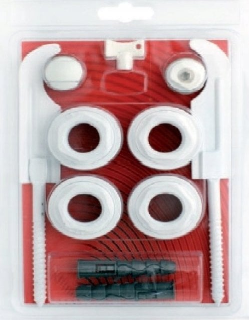 Hydroland KOMPLET KORKÓW GRZEJ. RED 1X1/2" + KOŁEK SZABELKA// Ź.HYDRO.KOMPLET.KORKÓW.SZABELK