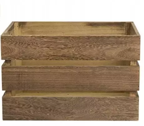 Securit® VINTAGE trækasse stor