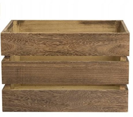 Securit® VINTAGE trækasse stor