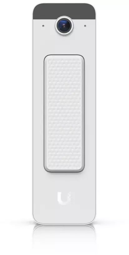 Compact PoE video doorbell