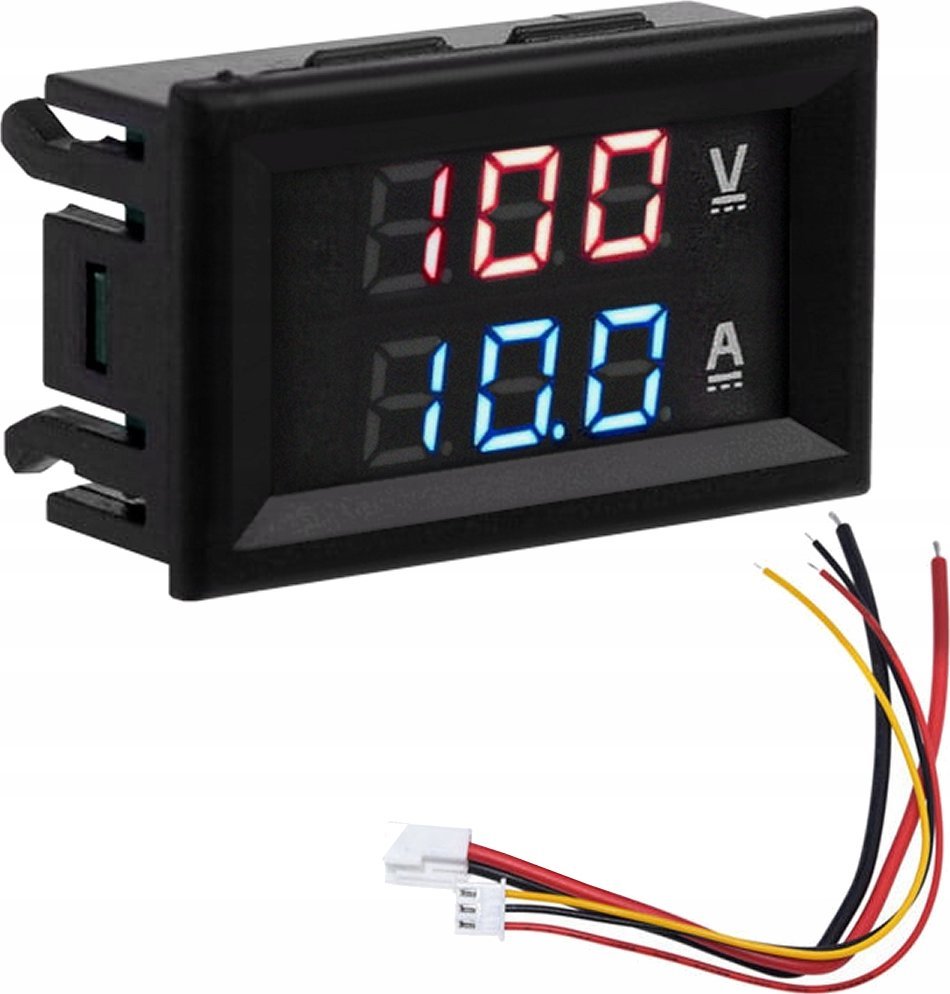 WOLTOMIERZ AMPEROMIERZ DC 10A 100V prąd stały