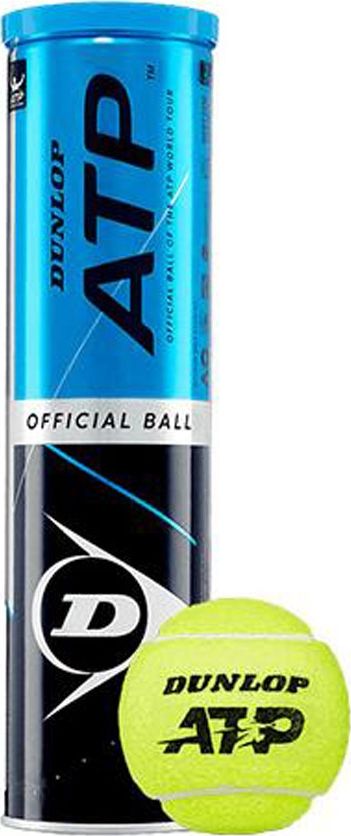 Dunlop Piłka tenisowa Dunlop ATP S599705 żółty