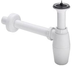 Syfon Viega butelkowy 5/4" DN32 biały (703110)