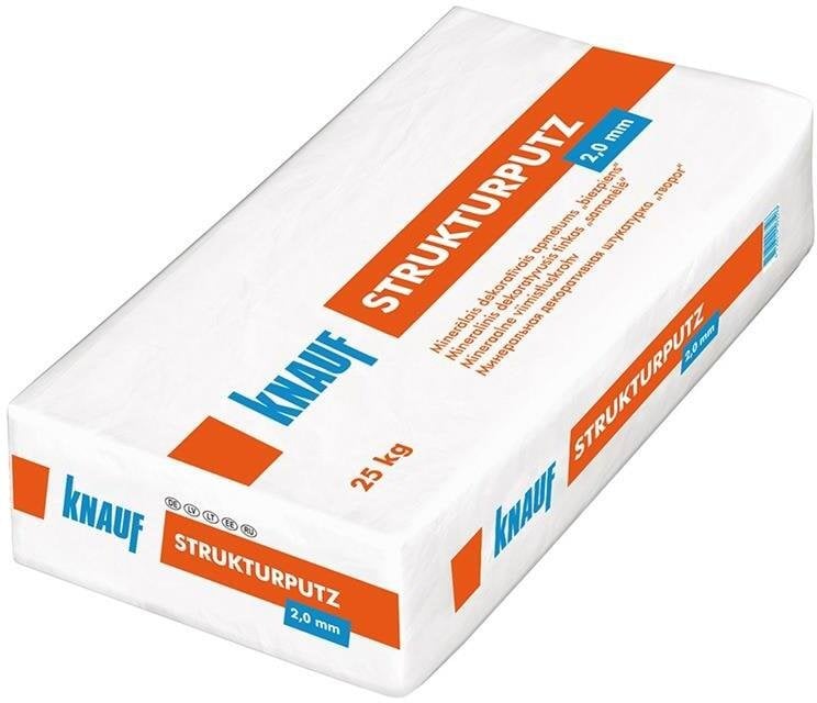 MIN.FACADE PLASTER STRUKTUR S 25KG