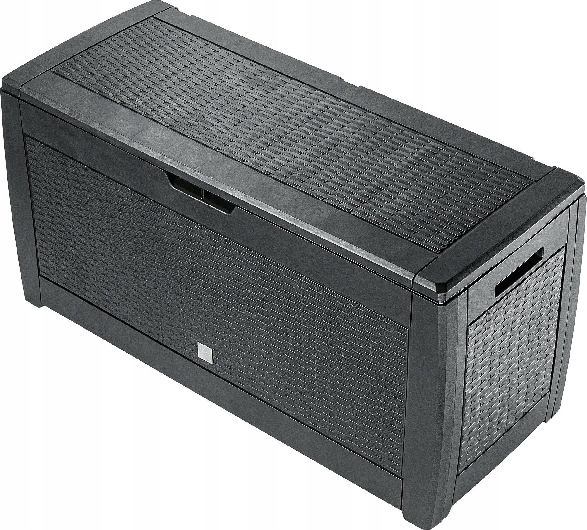 Skrzynia ogrodowa Kadax KADAX Skrzynia Ogrodowa Balkon Taras 310L Antracyt