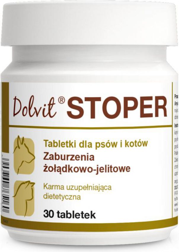 Dolfos DOLVIT STOPER 30 tabletek