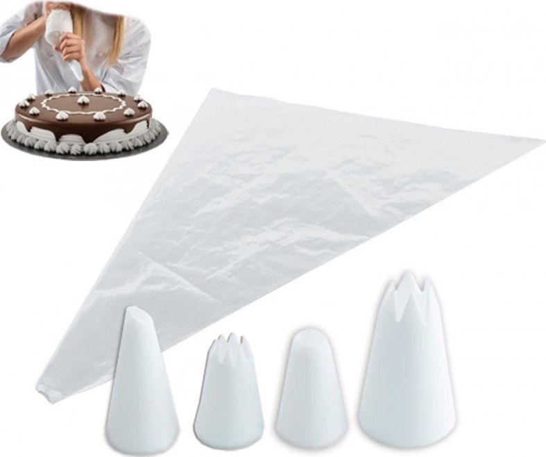 Kepinių dekoravimo rinkinys, 5 dalių