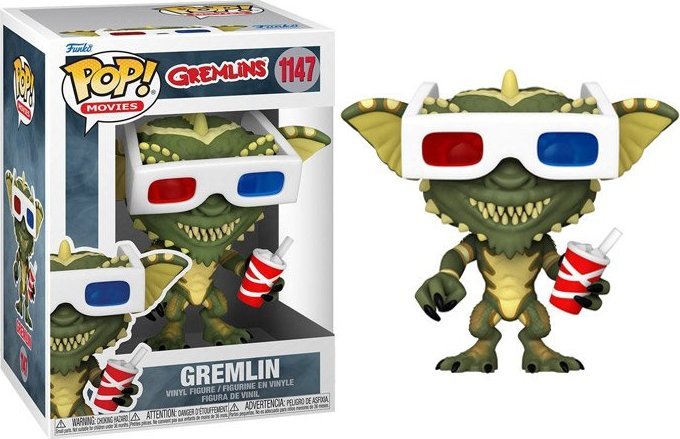 Figurka Funko Pop figurka funko pop! gremlins 1147 gremlin w/3d glasses