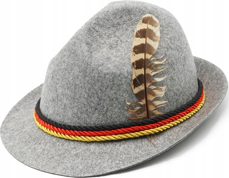 Korbi KAPELUSZ CZAPKA BAWARCZYK OKTOBERFEST PRZEBRANIE