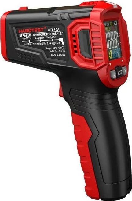Habotest Pirometr laserowy z wyświetlaczem LCD Habotest HT650A