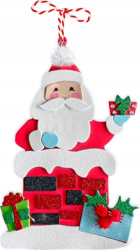 DP Craft KREATYWNAZAWIESZKA Z PIANKI - MIKOŁAJ