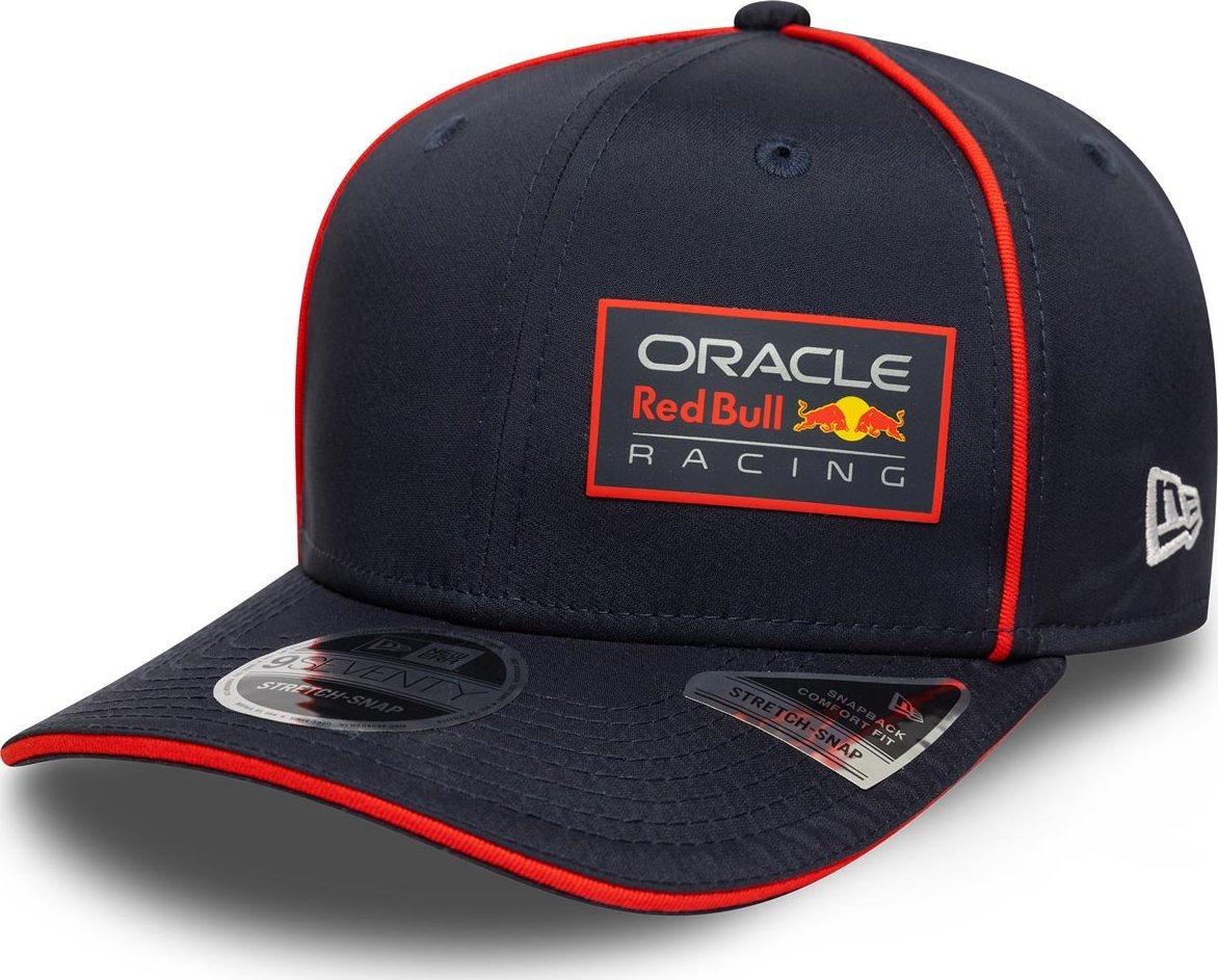 Czapka baseballowa męska Team Red Bull Racing 2025