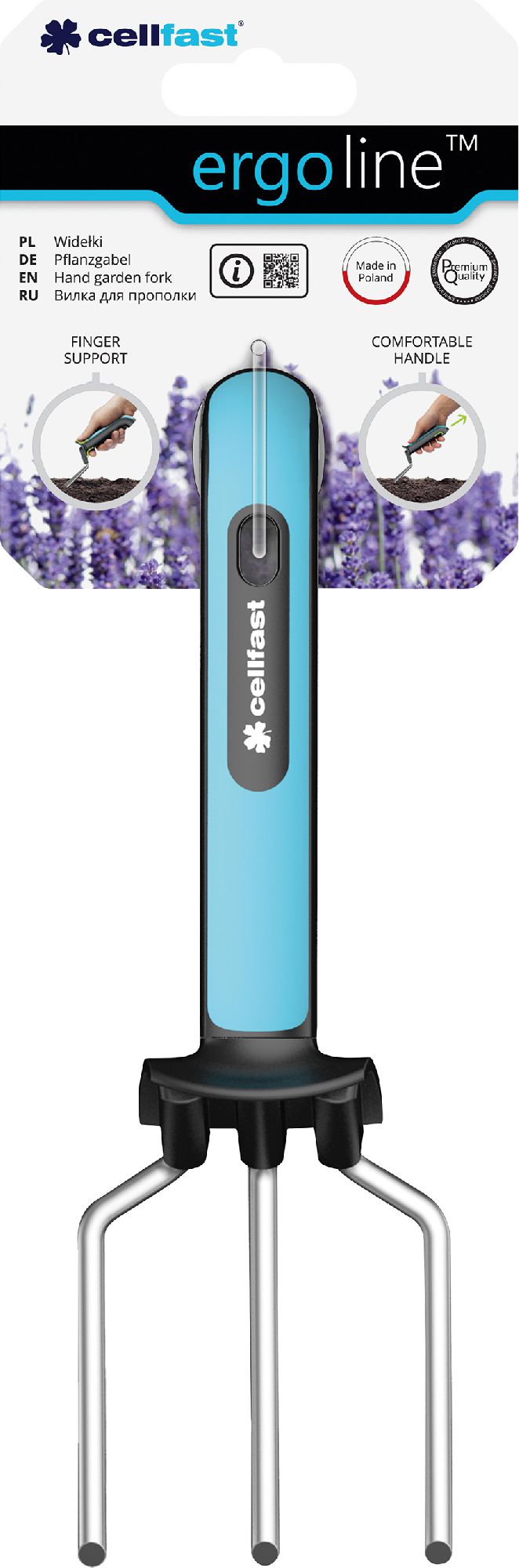 Cellfast Widełki ergoline (42-003)