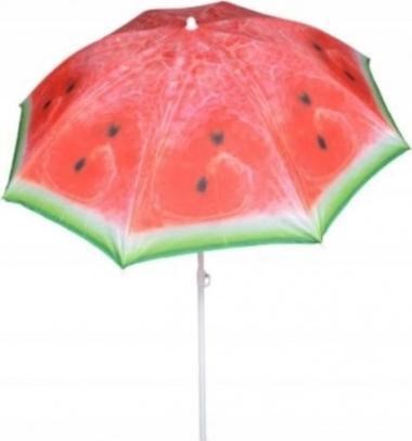 Ołer Garden Parasol ogrodowy plażowy POLY 180 cm wzór arbuz
