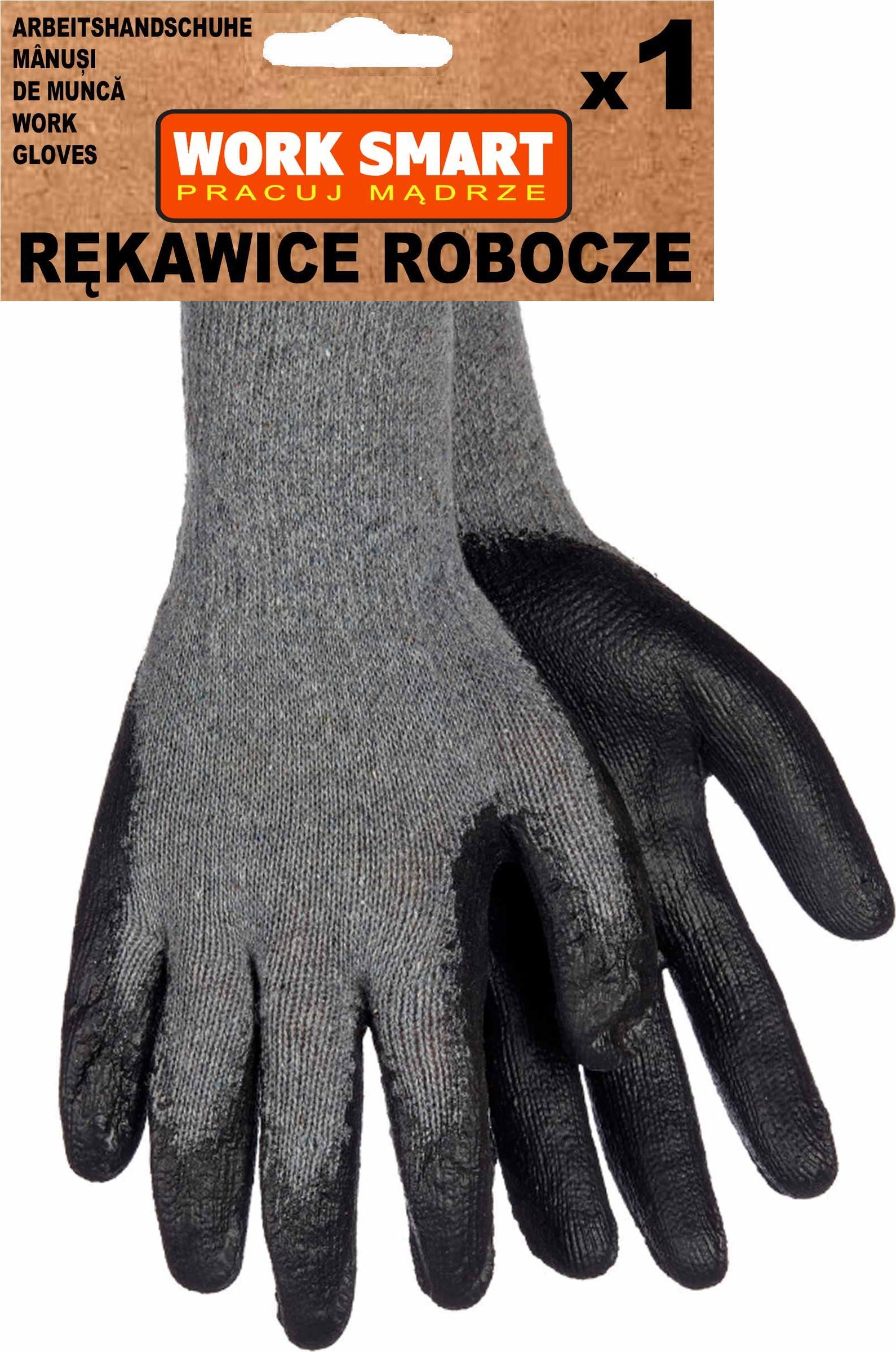 VERKEN Rękawiczki Robocze Onyx Ecodrago Verken Szare Rozmiar Xl Budowlane Szare Verken Onyx Ecodrago 10 5907699003549
