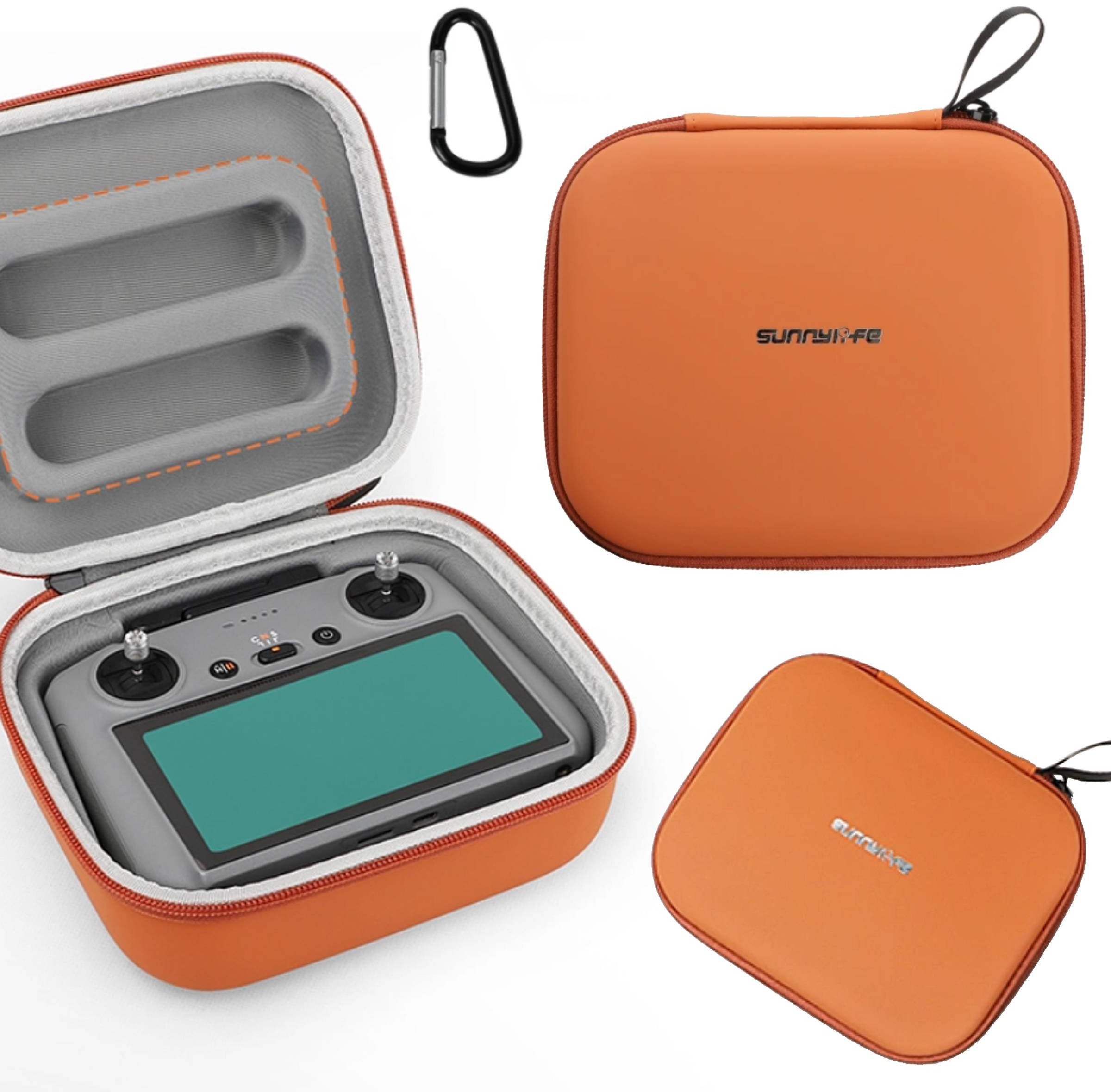 ETUI OCHRONNE CASE TORBA FUTERAŁ DO KONTROLERÓW DJI RC 2/1 RC-N3/2/1 (POMARAŃCZOWY)