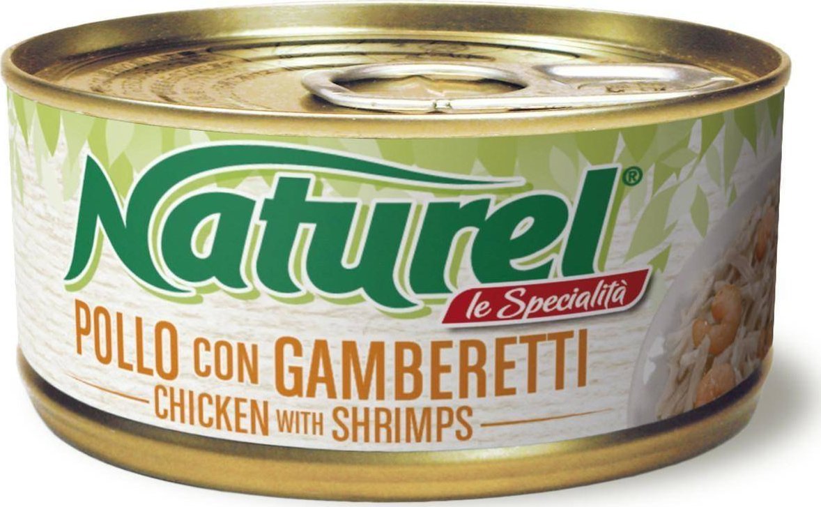 Life Pet Care LIFE CAT NATUREL pusz.70g CHICKEN+SHRIMP /24