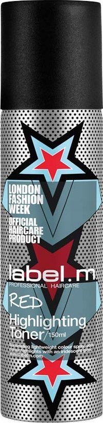 Label m Label.M, London Fashion Week, Hair Toning Spray, For Red, 150 ml For Women