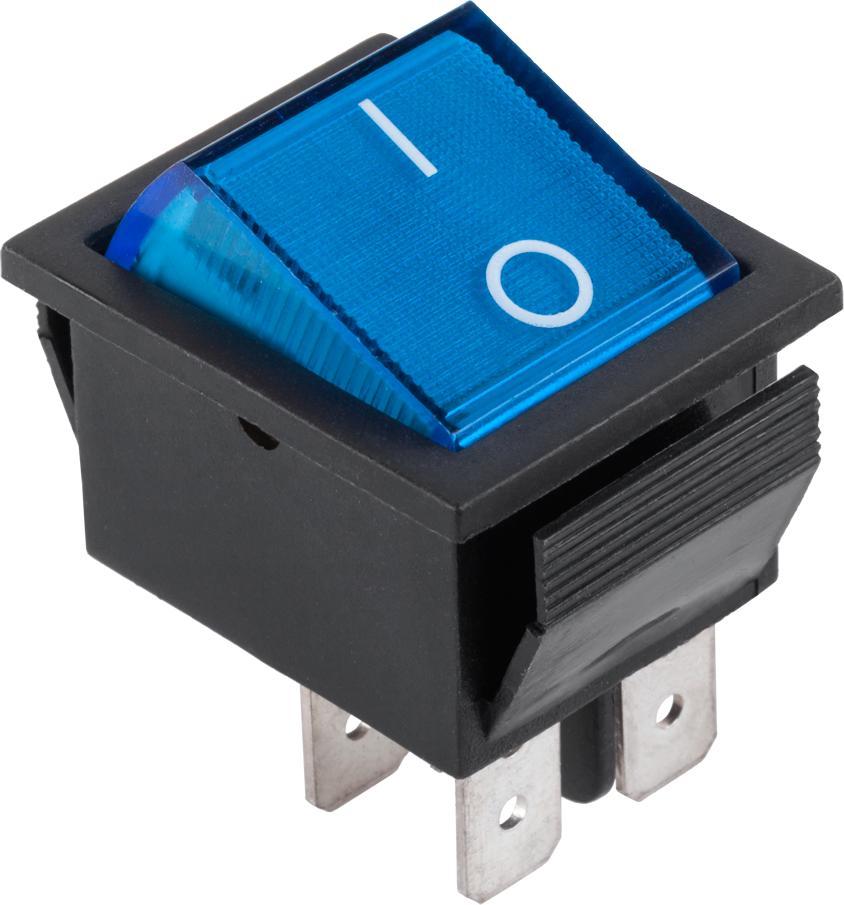 Złącze przełącznik IRS-201-1A niebi