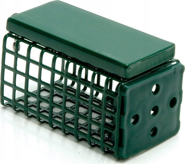 Wirek KOSZYK ZANĘTOWY WIREK KWADRATOWY Z DNEM 70GR