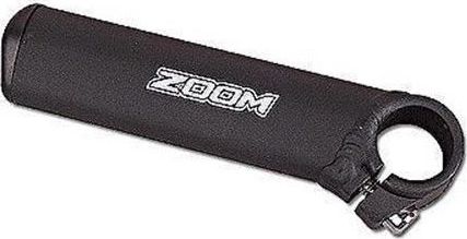 Zoom Rogi kierownicy ZOOM MT-A27 aluminium czarne uniwersalny