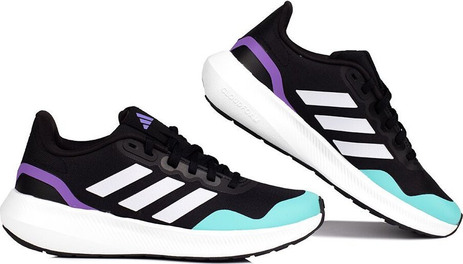 Adidas Buty damskie do biegania adidas Runfalcon 3 TR czarne ID2262 36