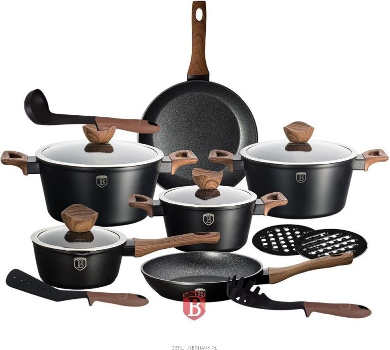 Berlinger Haus Zestaw garnków 15 elementów (BH/1537)
