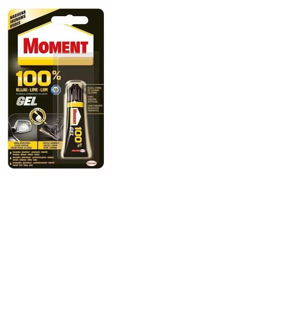 MOMENT 100% GEL 8G