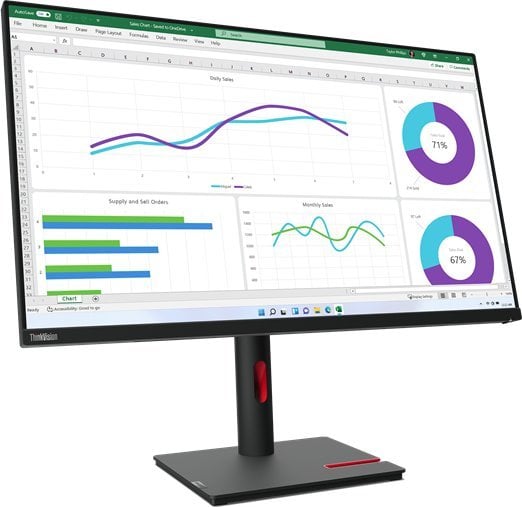 Monitor Lenovo ThinkVision T32p-30 (63D2GAT1EU)
