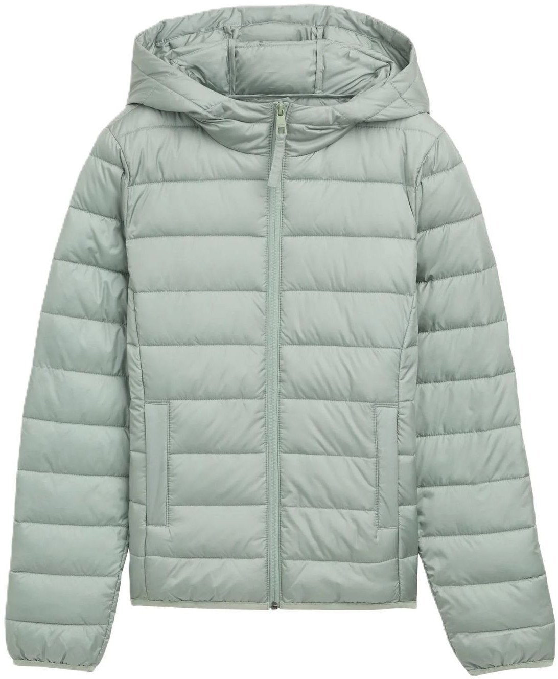 Tom Tailor Denim moteriška pavasario-rudens striukė, alyvuogių žalia