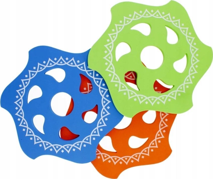 Mega Creative DYSK LATAJACY PIANK 26CM MIX3 MC DISP 22/264