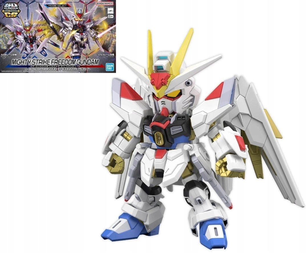 SDCS MIGHTY STRIKE FREEDOM GUNDAM