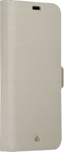 Etui dbramante 1928 New York 2w1 Wallet do iPhone 14 Pro beżowy/sand dune