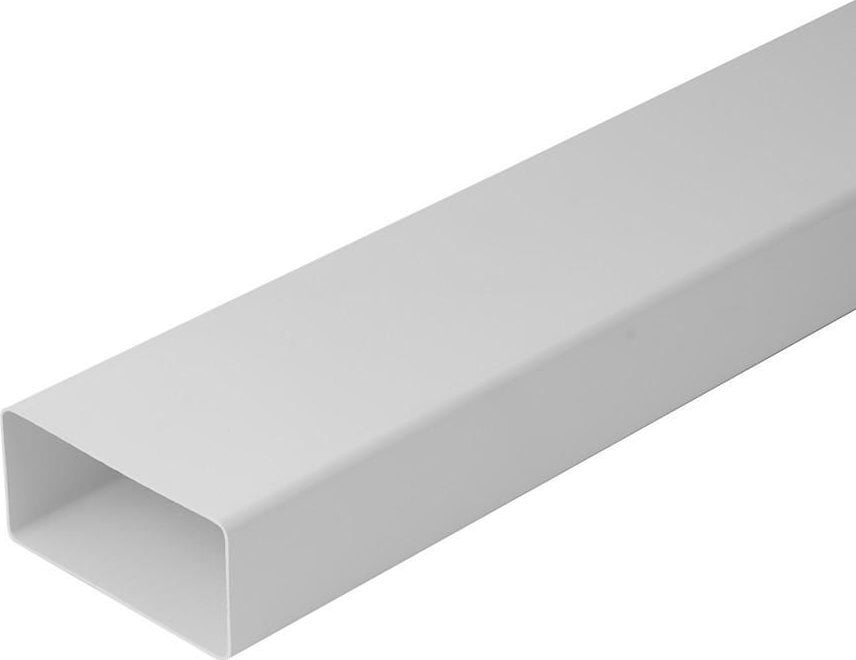 Europlast VENTILATION DUCT 220X55 MM 1M PLASTIC