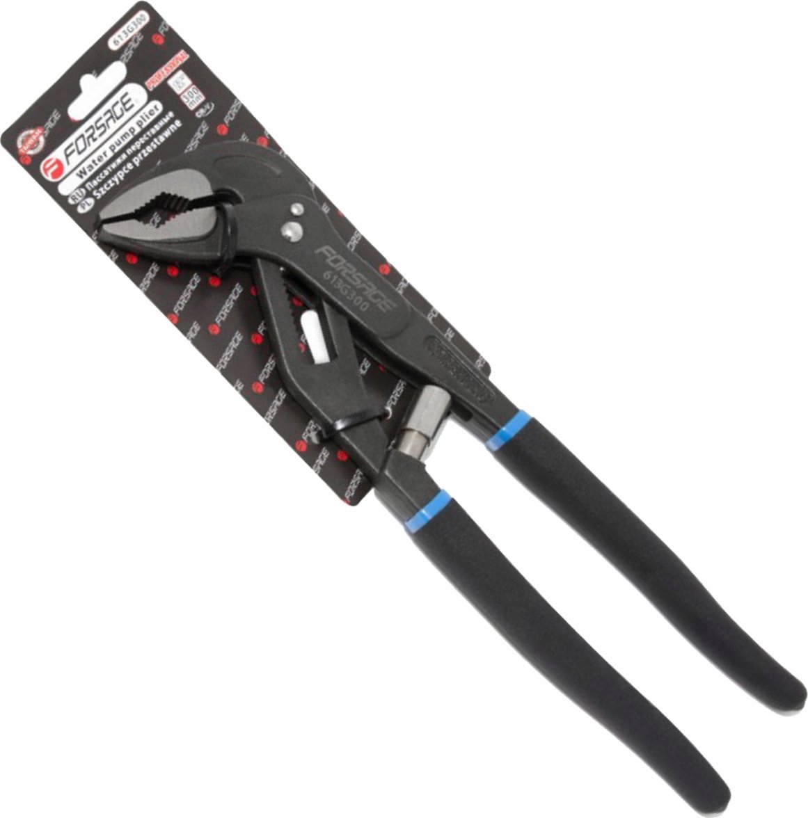 Forsage Szczypce hydrauliczne nastawne do rur 250mm