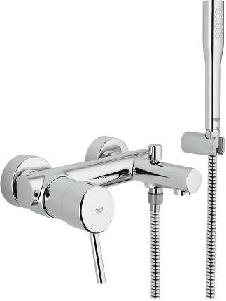 Bateria wannowa Grohe Concetto ścienne chrom (32212001)