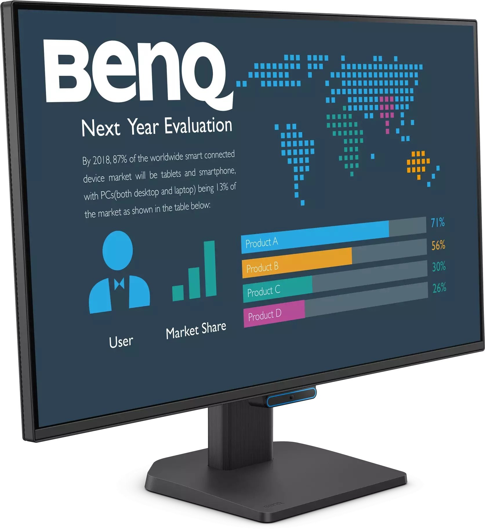Monitor BenQ 68,6cm BL2790C 16:9 HDMI/DP/USB-C speaker 144Hz FHD