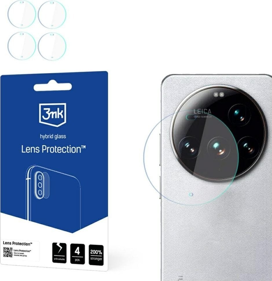 3mk Lens Protection do Xiaomi 15 Ultra