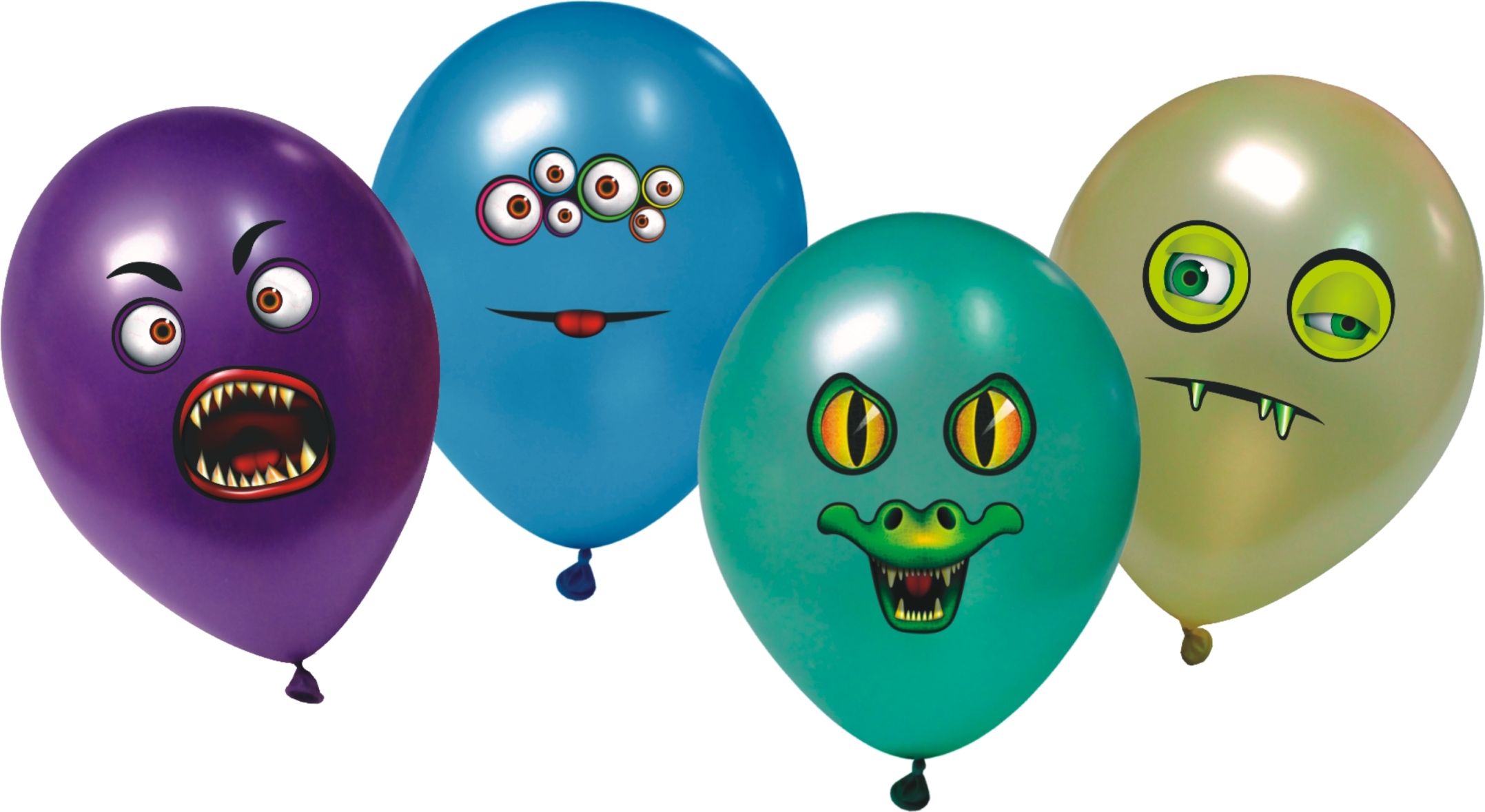 Arpex Balony potwory - zrób to sam