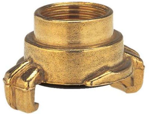 Gardena Przyłącze, mosiądz-gwint szybkozłączki G1/2"-gwint wewnętrzny (7106)